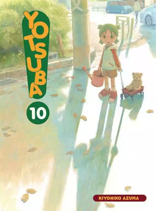 Yotsuba! #10 Azuma Kiyohiko  ceny i opinie