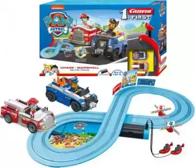 Carrera 1 First Paw Patrol On The Track  Podobne : Carrera Helikopter RC Glow Storm 2.0 2,4GHz - 261188