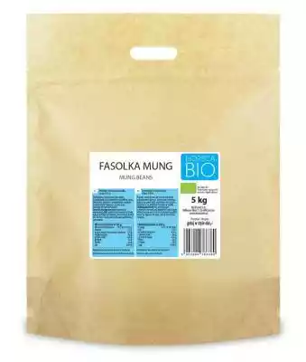 Fasolka mung bio 5 kg Zdrowa żywność > Rośliny strączkowe > Fasola