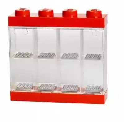Lego 4065 Display Gablotka Na 8 Minifigu Podobne : Gablotka LEGO Classic Czerwony 40650001 na 8 minifigurek - 1450559