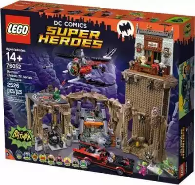 LEGO Super Heroes 76052 Jaskinia Batmana Klocki