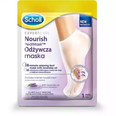 Maska odżywcza SCHOLL z olejkiem lawendo Podobne : Scholl Fresh Step Dezodorant do butów 150 ml - 869607