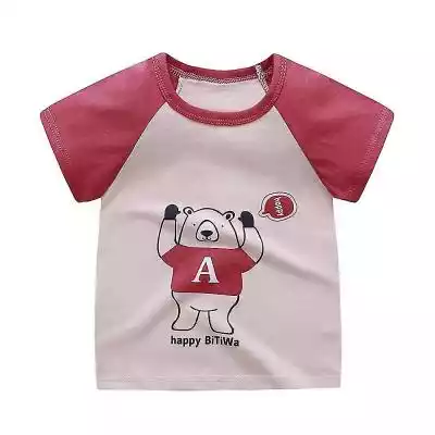 Baby Kids Boys T-Shirt z krótkim rękawem Cartoon Print Summer Casual Tee Top#!!#100% brandnewandhighquality#!!#Powierzchnia: 18-72 miesiące#!!#Mater...