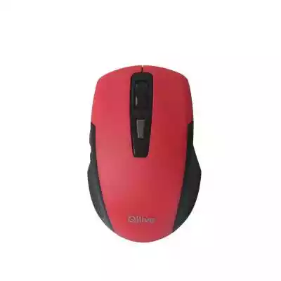 Qilive - Mysz bezprzewodowa Q3205 czerwona