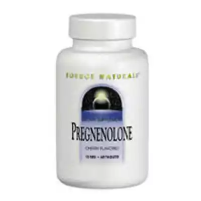 Source Naturals Pregnenolone Sublingual, Podobne : Source Naturals Pregnenolone, 25 mg, 120 tabletek (opakowanie po 2) - 2786387