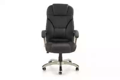 Wygodny fotel do biurka obrotowy z ekosk Meble tapicerowane > Krzesła > Krzesła obrotowe