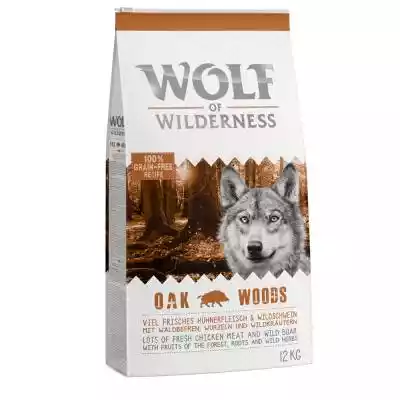 Korzystny pakiet Wolf of Wilderness, 2 x Podobne : Korzystny pakiet Wolf of Wilderness, 2 x 12 kg - Green Fields, jagnięcina - 347705