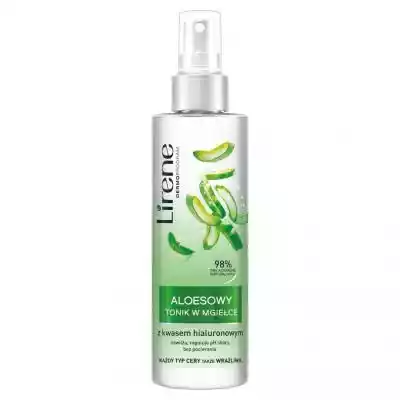 Lirene - Aloesowy tonik w mgiełce z kwas Higiena i kosmetyki > Pielęgnacja > Oczyszczanie twarzy