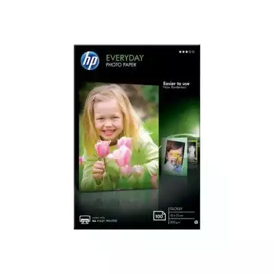 Papier fotograficzny HP połysk 100 szt.  Podobne : Papier Epson Photo Paper Glossy A3 20 Arkuszy - 1259710