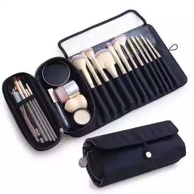 Xceedez Przenośny makeup brush Organizer Podobne : Xceedez Makeup Organizer Cosmetic Storage Display Boxy z lustrem do łazienki, komody, toaletki i hrabiego - 2726926