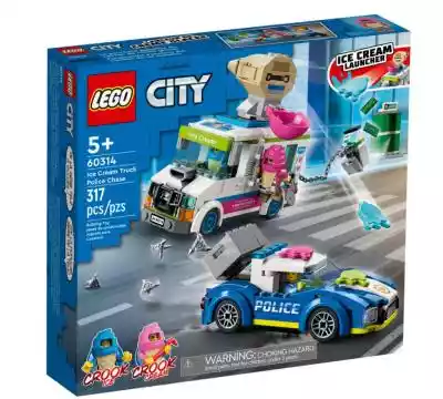 LEGO - City Policyjny Pościg za Furgonetką z Lodami 60314