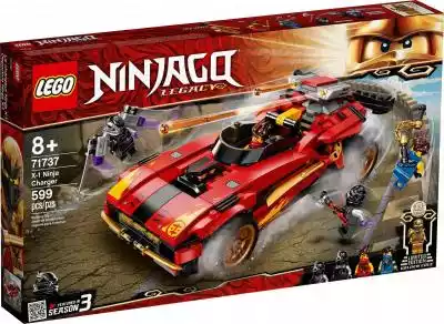 Lego Ninjago Ninjaścigacz X-1 71737 Podobne : Lego Ninjago 71737 Ninjaścigacz X-1 Nowe - 3081533