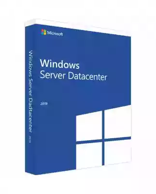 Microsoft Windows Server 2019 Datacenter systemu