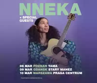 Nneka | Gdańsk - Gdańsk, Juliusza Słowac