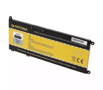PATONA - Bateria DELL Inspiron 13/15/17  Podobne : PATONA - Bateria HP Envy 15 2200mAh Li-Ion 14,8V KI04 - 932632