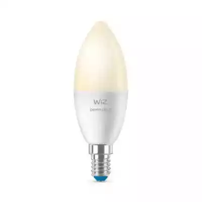 WiZ - Żarówka LED świeczka C37 4,9W E14  Artykuły dla domu/Wyposażenie domu/Oświetlenie
