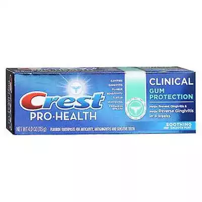 Crest Pro-Health Pasta do zębów Clinical Podobne : Crest Pro-Health Pasta do zębów Clinical Gum Protection Smooth Mint, 3,5 uncji (opakowanie 4) - 2721316