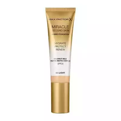 Max Factor Miracle Second Skin Hybrid 03 Podobne : The Last Miracle - 2655446