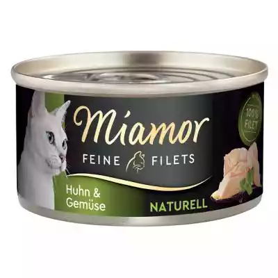 Miamor Feine Filets Naturelle, 6 x 80 g  Podobne : Miamor Feine Filets w saszetkach, 6 x 100 g - Tuńczyk z galaretką z raków - 343366