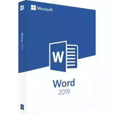 Microsoft Word 2019 swoje
