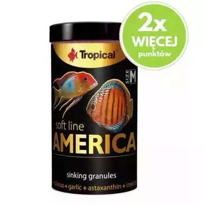 TROPICAL Soft Line America Size M - poka tropical