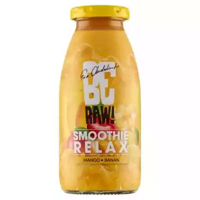 Be Raw! Smoothie Relax mango banan 250 m Podobne : Smoothie Breakfast - truskawka, ziarno 250 ml - 310237