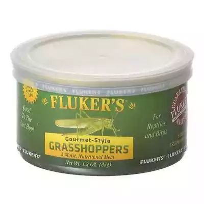 Fluker's Flukers Gourmet Style Canned Gr Podobne : Fluker's Flukers Professional Series Nighttime Red Basking Light, 50 Watt (pakiet 3) - 2725503