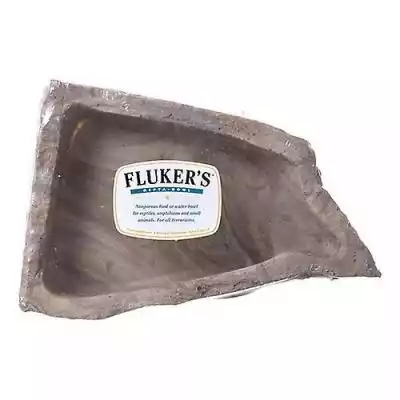 Fluker's Flukers Repta-Bowl, X-Large (12 Podobne : Fluker's Flukers Ultra Deluxe Premium Heat Mat, Mini - 4 W (Mini Zbiorniki) (Pakiet 1) - 2904833