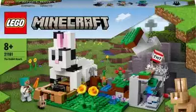 Lego Minecraft Królicza farma 21181 minecraft