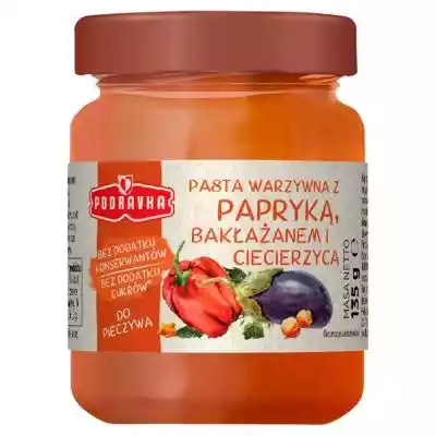 Podravka Pasta warzywna z papryką bakłaż Podobne : Podravka - Krojone pomidory z oliwą i czosnkiem. Bez konserwantów - 223842