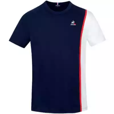 T-shirty z krótkim rękawem Le Coq Sportif  Saison 1 Tee N°1  Niebieski Dostępny w rozmiarach dla mężczyzn. EU M, EU L, EU XL.