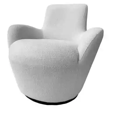 Fotel obrotowy Pascal Podobne : Fotel obrotowy welurowy biały NOLO - 166712