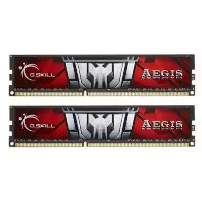 G.SKILL Pamięć DDR3 8GB (2x4GB) Aegis 16 Podzespoły komputerowe/Pamięci RAM/Pamięci RAM do komputerów