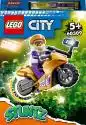 Lego City 60309, Selfie na motocyklu kaskaderskim