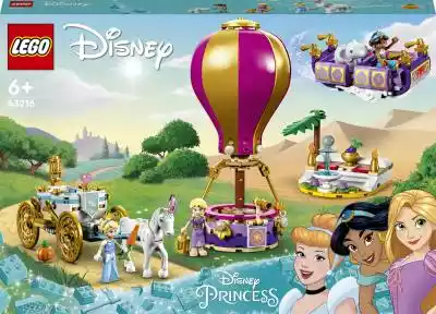Lego Disney 43216 Podróż zaczarowanej ks Podobne : Lego Disney Podróż zaczarowanej księżniczki - 3149718