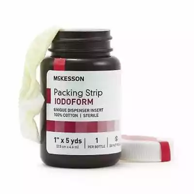 McKesson Wound Packing Strip, przypadek  Podobne : McKesson Wound Packing Strip, przypadek 12 (opakowanie 1) - 2717941