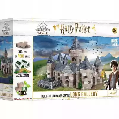 Brick Trick Harry Potter Długa Galeria 6 klocki drewniane dla dzieci