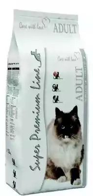 Karma SUPRA CAT Adult 1.5 kg z rybą i dr Dla zwierząt > Kot > Karmy suche