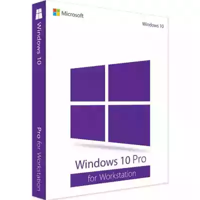 Microsoft Windows 10 Pro Workstations N wymagajacych