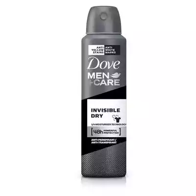 Dove Men+Care Invisible Dry Antyperspira Podobne : Dove Oxygen & Moisture Spray do włosów 150 ml - 842954