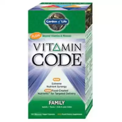 Garden of Life Vitamin Code, Family Form Podobne : Garden Of Life Mykind Organics Mężczyźni&s 40+ Multi Tabs 60 1224 - 2836217