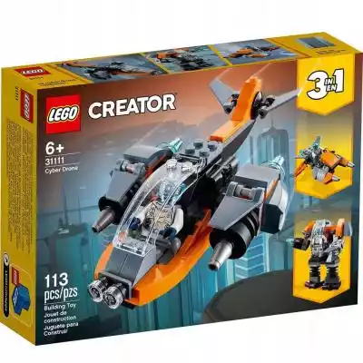 Lego Creator 3w1 31111 Cyberdron Podobne : Lego Creator 31111 Cyberdron - 3075399