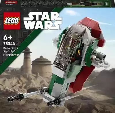 Lego Star Wars 75344 Mikromyśliwiec Boby star wars