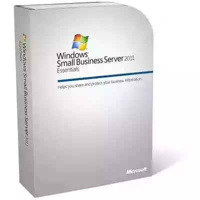 Microsoft Windows Small Business Server  Podobne : Microsoft Windows Small Business Server 2011 Essentials - 1320