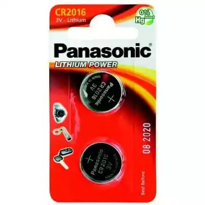 Panasonic - Bateria litowa Panasonic CR2 Podobne : PANASONIC - Bateria alkaliczna Panasonic C (R14) - 68145