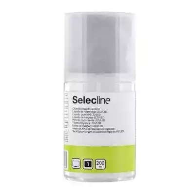 Selecline - Spray do czyszczenia ekranów Podobne : Spray do czyszczenia tablic Q-connect 250ml - 2175490