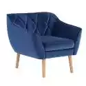 Fotel na drewnianych nogach - SKAND - kolory do wyboru