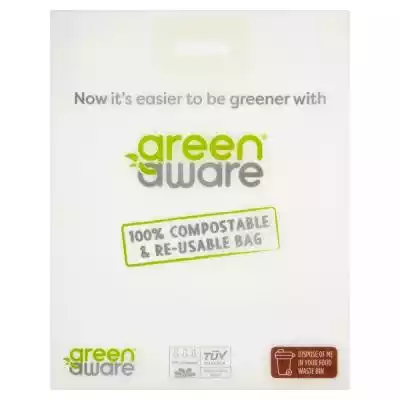 GreenAware, Kompostowalna reklamówka wie zakupy niecodzienne