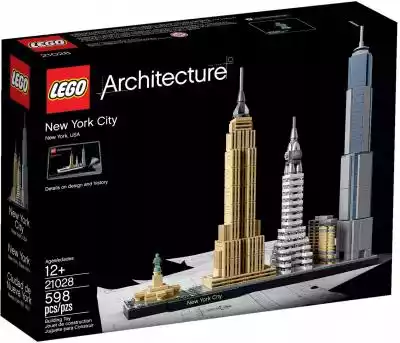 Lego Architecture New York 21028 Podobne : Oryginalne Lego 21028 Architecture New York Nowe - 3044519