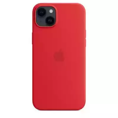 Apple Etui silikonowe z MagSafe do iPhon Podobne : Apple Etui silikonowe z MagSafe do iPhone 14 Plus - (PRODUCT)RED - 424322